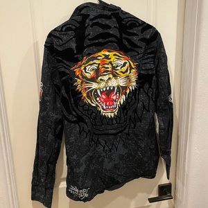 Ed Hardy button up